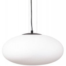 Φωτιστικό Κρεμαστό Μονόφωτο Φ40cm E27 230V Μαύρο OMI 133867-027980